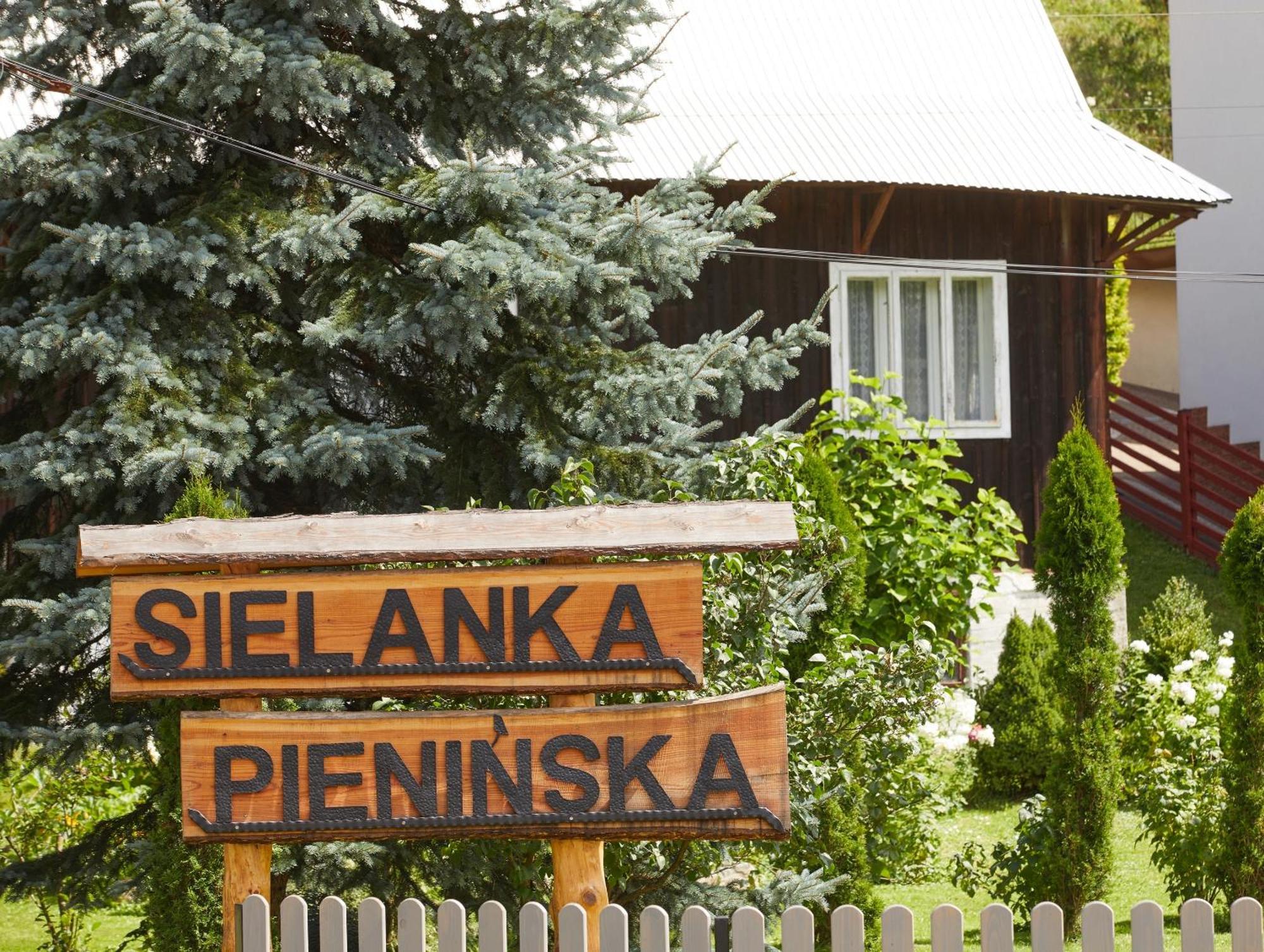 Sielanka Pieninska Villa Kroscienko nad Dunajcem Exterior photo